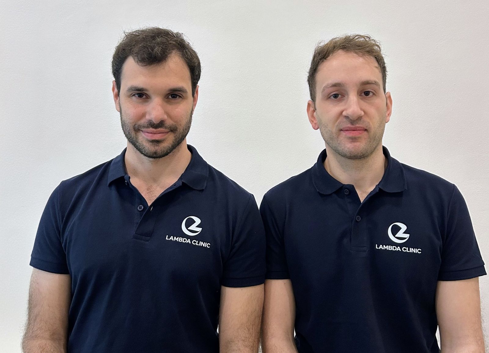 Da sinistra Alessandro Sozzi ed Edoardo Paga, fondatori di Lambda Clinic